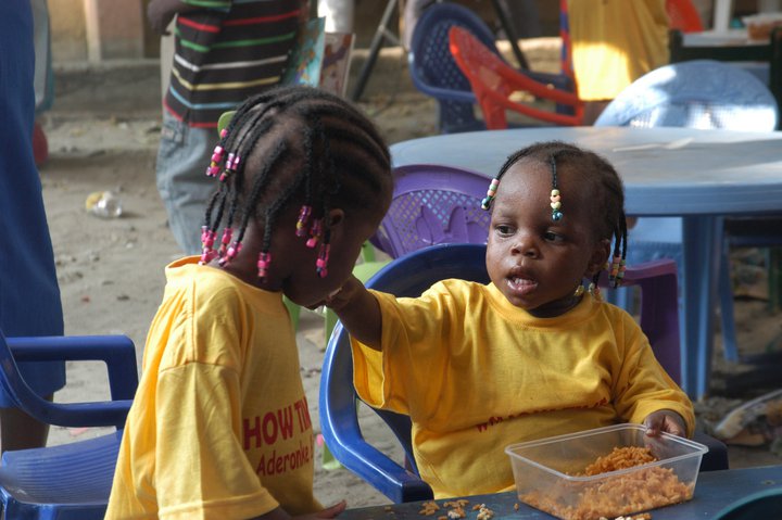 Visit & Xmas Party at NIGERIAN REDCROSS HOME, December 19, 2010-16